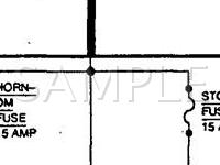 1994 Chevrolet P30 VAN  7.4 V8 GAS Wiring Diagram