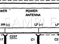 1994 Chevrolet G10 VAN  5.0 V8 GAS Wiring Diagram