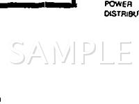 1994 Chevrolet P30 VAN  6.5 V8 DIESEL Wiring Diagram