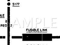 1994 Chevrolet G30 VAN  6.5 V8 DIESEL Wiring Diagram