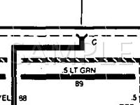 1994 Chevrolet G30 VAN  5.7 V8 GAS Wiring Diagram