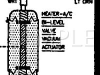 1994 Oldsmobile Delta 88 Royale 3.8 V6 GAS Wiring Diagram