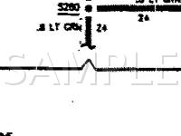 1994 Oldsmobile 98 Regency 3.8 V6 GAS Wiring Diagram