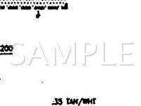 1994 Oldsmobile Delta 88 Royale LS 3.8 V6 GAS Wiring Diagram