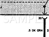 1994 Oldsmobile Delta 88 Royale 3.8 V6 GAS Wiring Diagram