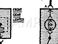 1994 Oldsmobile Delta 88 Royale LS 3.8 V6 GAS Wiring Diagram