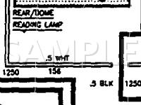 1994 Oldsmobile 98 Regency Elite 3.8 V6 GAS Wiring Diagram