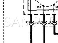 1994 Oldsmobile Silhouette  3.1 V6 GAS Wiring Diagram