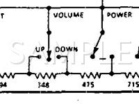 1994 Oldsmobile Silhouette  3.1 V6 GAS Wiring Diagram