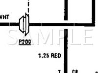 1994 GEO Metro  1.0 L3 GAS Wiring Diagram