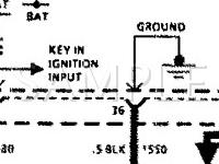 1994 Oldsmobile Cutlass Supreme S 3.1 V6 GAS Wiring Diagram