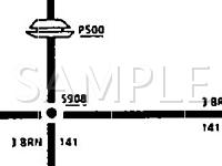 1994 Oldsmobile Cutlass Supreme S 3.4 V6 GAS Wiring Diagram