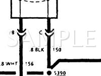 1994 Oldsmobile Cutlass Supreme  3.1 V6 GAS Wiring Diagram