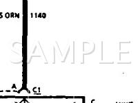 1994 Oldsmobile Cutlass Supreme S 3.1 V6 GAS Wiring Diagram