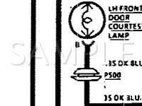 1994 Chevrolet Impala SS  5.7 V8 GAS Wiring Diagram