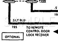 1994 Chevrolet Impala SS  5.7 V8 GAS Wiring Diagram