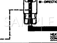 1994 Oldsmobile Achieva S 2.3 L4 GAS Wiring Diagram