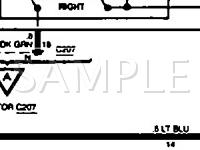 1995 Chevrolet Astro  4.3 V6 GAS Wiring Diagram