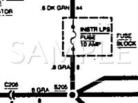 1995 GMC Safari XT 4.3 V6 GAS Wiring Diagram