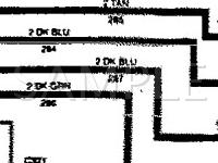 1995 Chevrolet Astro  4.3 V6 GAS Wiring Diagram