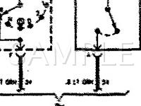 1995 GMC Jimmy  4.3 V6 GAS Wiring Diagram
