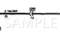 1995 Chevrolet Blazer  4.3 V6 GAS Wiring Diagram