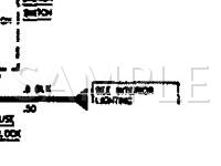 1995 Chevrolet Blazer  4.3 V6 GAS Wiring Diagram
