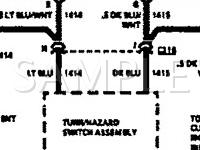 1995 Chevrolet Camaro  3.4 V6 GAS Wiring Diagram