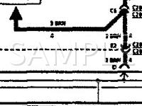1995 Chevrolet Camaro  3.8 V6 GAS Wiring Diagram