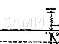 1995 Chevrolet Cavalier LS 2.3 L4 GAS Wiring Diagram