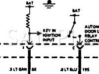 1995 Buick Century Special 3.1 V6 GAS Wiring Diagram