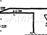 1995 GMC C2500 Suburban  5.7 V8 GAS Wiring Diagram