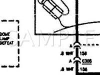 1995 GMC K1500 Suburban  6.5 V8 DIESEL Wiring Diagram