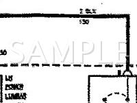 1995 GMC C3500 Pickup Sierra XC 5.7 V8 GAS Wiring Diagram