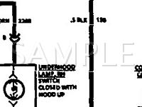 1995 Chevrolet Corvette  5.7 V8 GAS Wiring Diagram