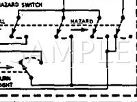 1995 Chevrolet Corvette ZR-1 5.7 V8 GAS Wiring Diagram