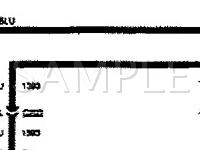 1995 Cadillac Deville  4.9 V8 GAS Wiring Diagram