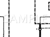 1995 Cadillac Deville  4.9 V8 GAS Wiring Diagram