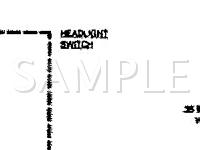 1995 Cadillac Deville  4.9 V8 GAS Wiring Diagram