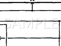 1995 Cadillac Eldorado  4.6 V8 GAS Wiring Diagram