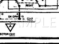 1995 Chevrolet G20 VAN Sportvan 6.5 V8 DIESEL Wiring Diagram