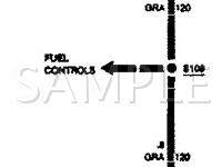 1995 Chevrolet P30 VAN  6.5 V8 DIESEL Wiring Diagram