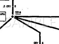 1995 Chevrolet G20 VAN Sportvan 4.3 V6 GAS Wiring Diagram