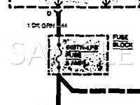 1995 Chevrolet P30 VAN  6.5 V8 DIESEL Wiring Diagram