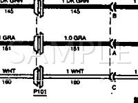 Repair Diagrams for 1995 Chevrolet G30 VAN Engine, Transmission