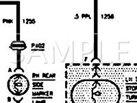 1995 Oldsmobile 98 Regency Elite 3.8 V6 GAS Wiring Diagram