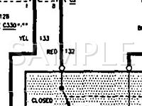 1995 Oldsmobile 98 Regency Elite 3.8 V6 GAS Wiring Diagram