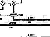1995 Pontiac Trans Sport  3.1 V6 GAS Wiring Diagram