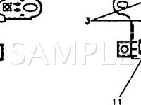 1995 GEO Metro LSI 1.3 L4 GAS Wiring Diagram
