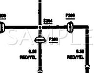 1995 GEO Metro  1.0 L3 GAS Wiring Diagram
